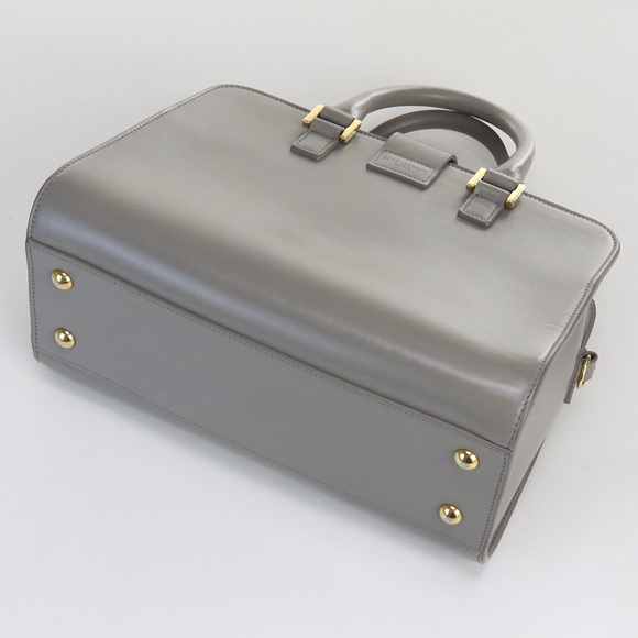 Saint Laurent Baby Cabas Handbag Leather - Picture 2 of 14